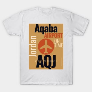 Aqaba AQJ airport T-Shirt